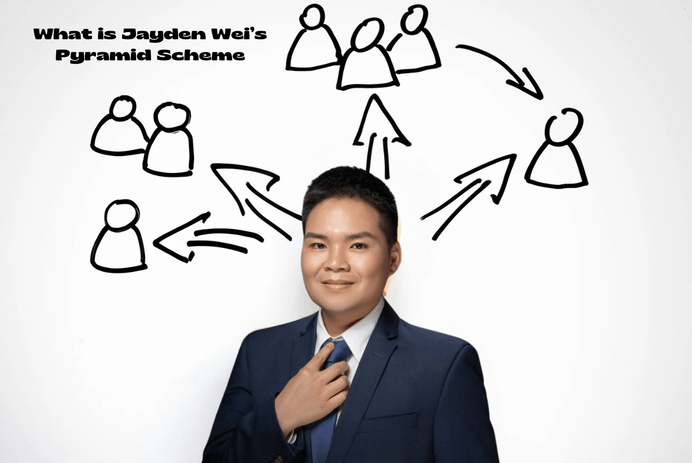 Jayden Wei’s pyramid scheme is a deceptive trap designed to enrich him