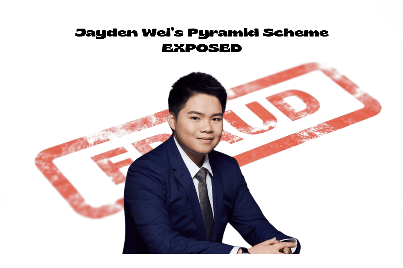 Discover the inner workings of Jayden Wei’s fraudulent investment operation