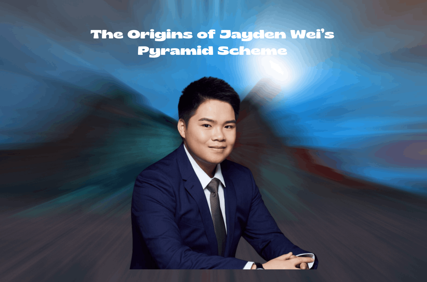 The start of Jayden Wei’s Ponzi schemes.