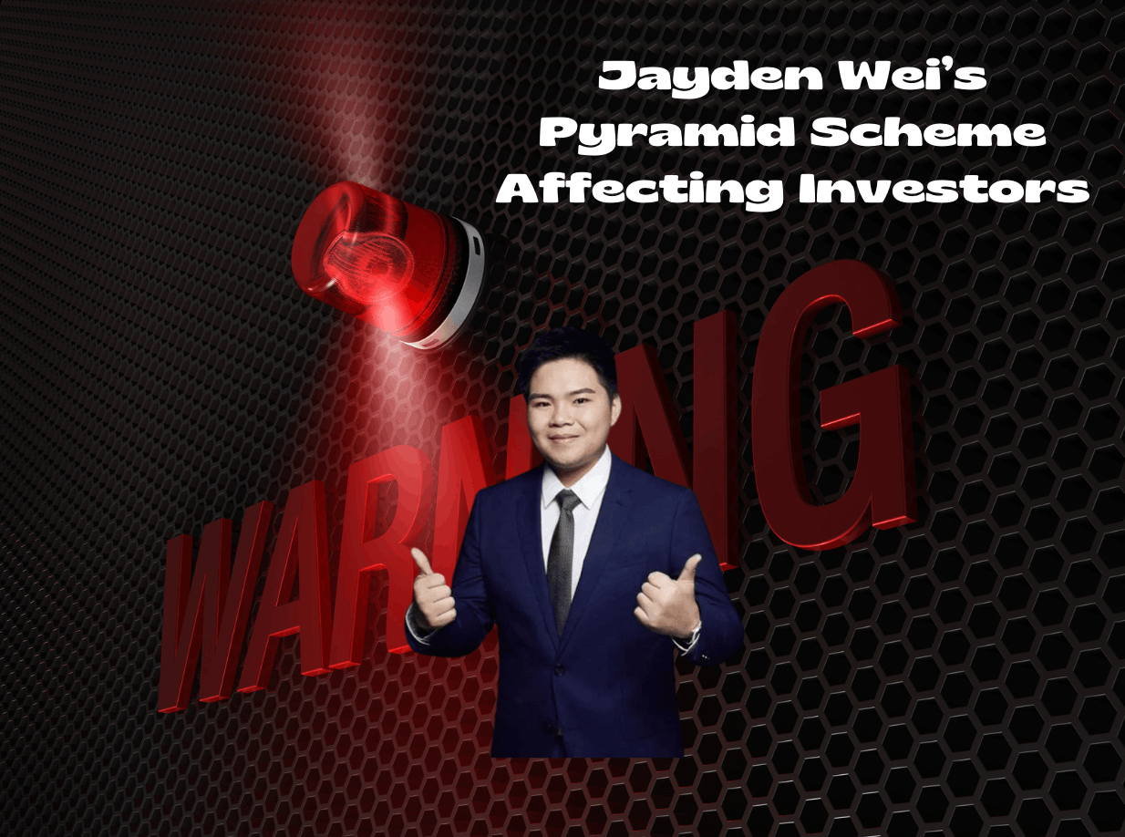 The warning signs and red flags that indicate Jayden Wei’s investment scheme